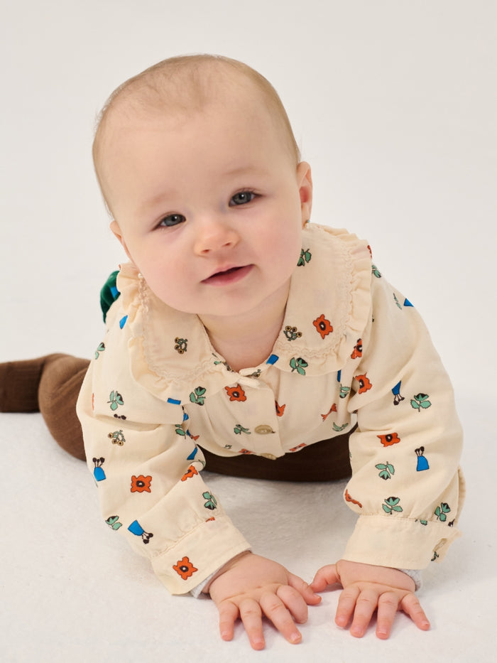 Blossom all over woven blouse - BABY