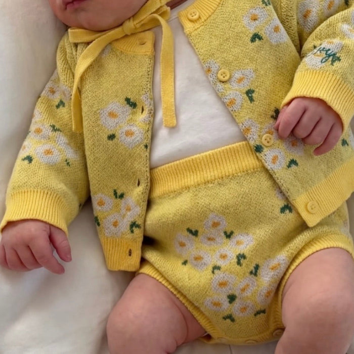 Blossoms Baby Cardigan - BABY