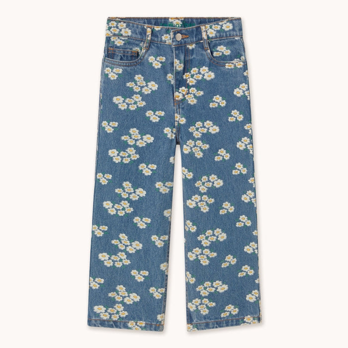 Blossoms Denim Jeans - KIDS