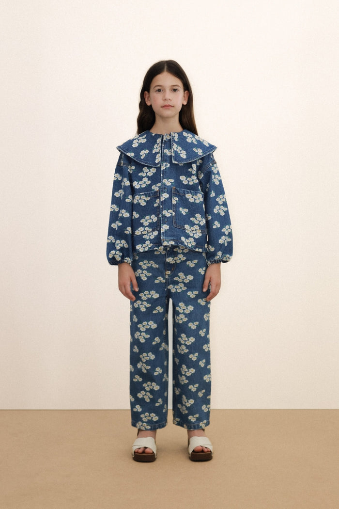 Blossoms Denim Jeans - KIDS