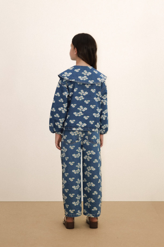 Blossoms Denim Jeans - KIDS