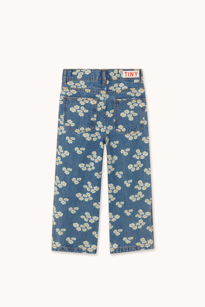 Blossoms Denim Jeans - KIDS