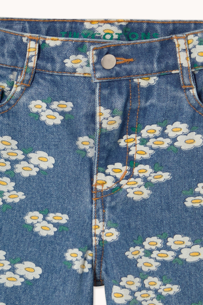 Blossoms Denim Jeans - KIDS