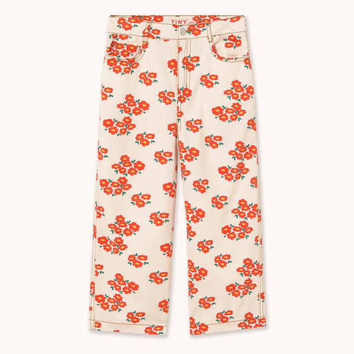 Blossoms Twill Jeans - KIDS
