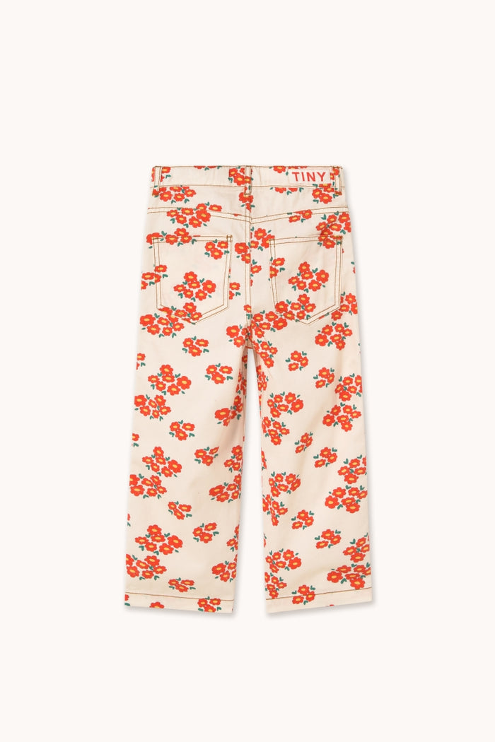 Blossoms Twill Jeans - KIDS