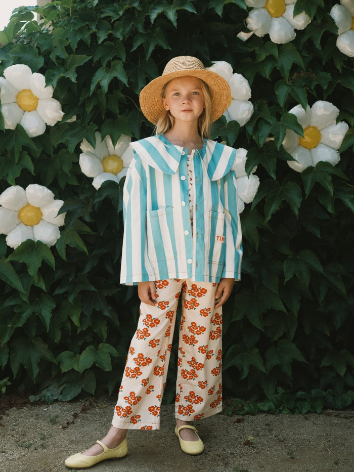 Blossoms Twill Jeans - KIDS