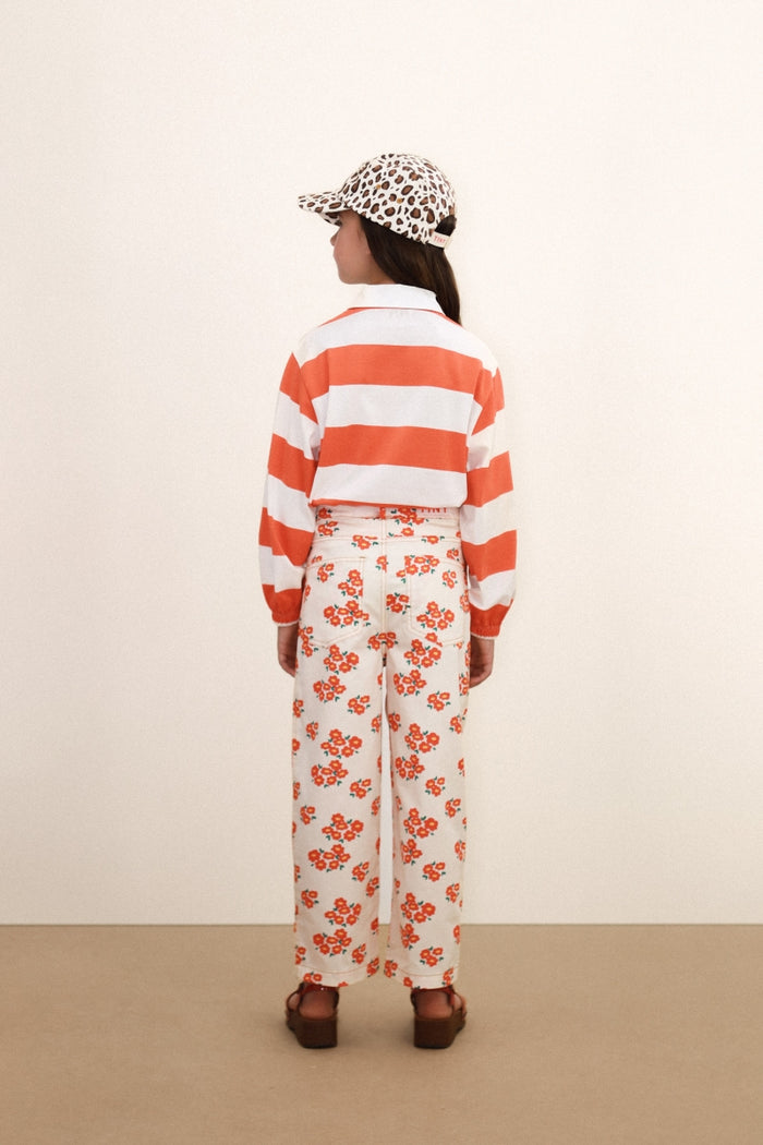 Blossoms Twill Jeans - KIDS