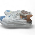 Blowfish white sneakers