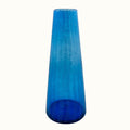 Blue Cane Vase - Doodles