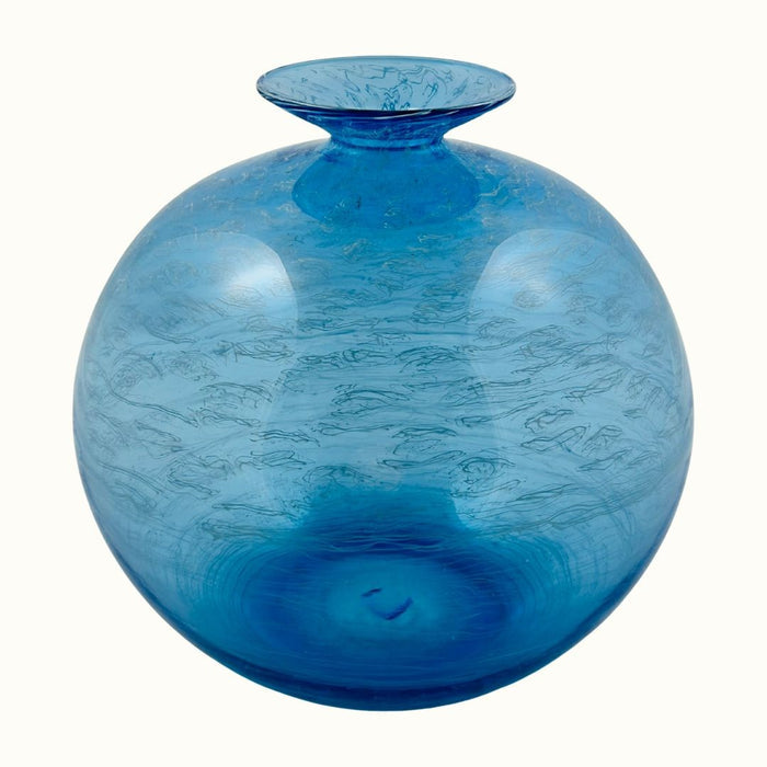 Blue Cane Vase - Fishbowl