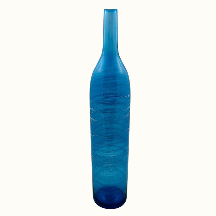 Blue Cane Vase - Shaky