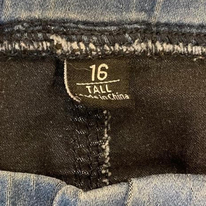 Blue denim jeans size 16