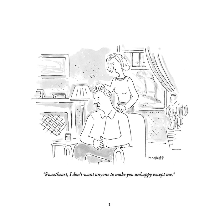 Bob Mankoff's Big Book of Relationship Cartoons (Mind Reader / Personalized Cover)
