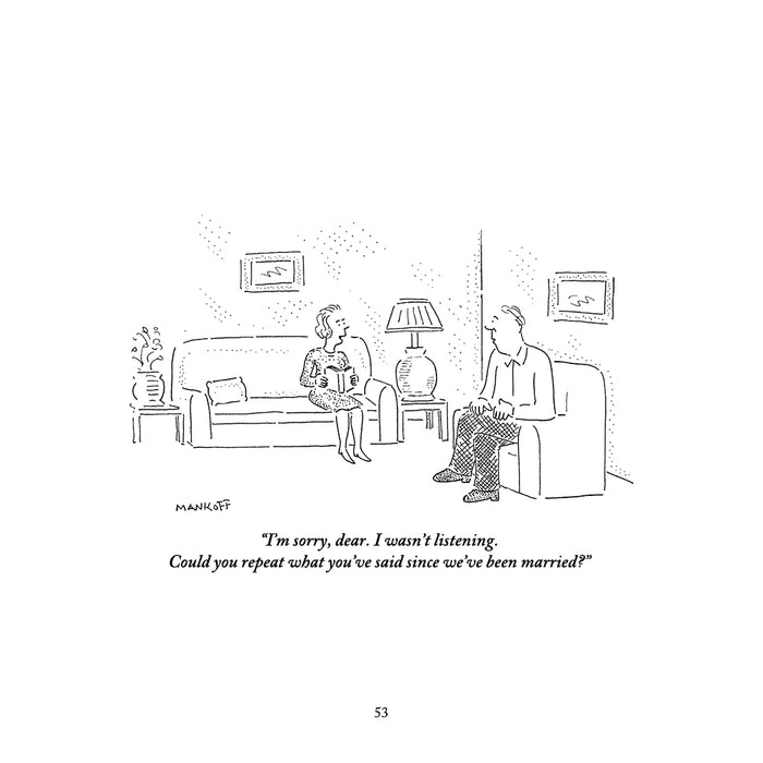 Bob Mankoff's Big Book of Relationship Cartoons (Mind Reader / Personalized Cover)