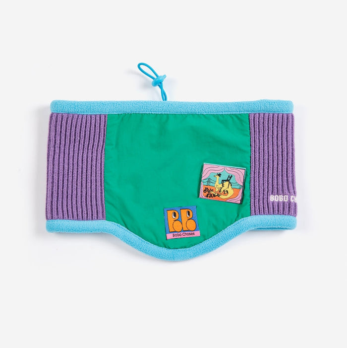 Bobo Choses color block neck warmer - KIDS