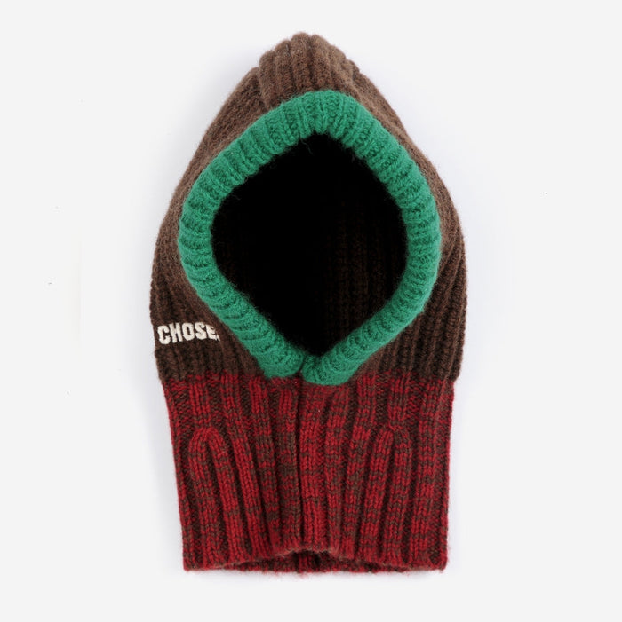 Bobo Choses knitted balaclava - BABY