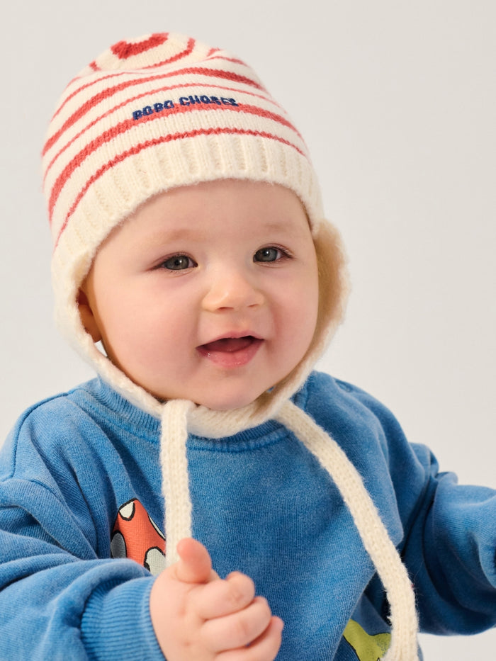 Bobo Choses knitted beanie - BABY