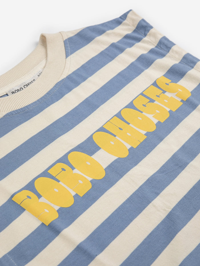 Bobo Choses Modern striped sleeveless T-shirt - KIDS