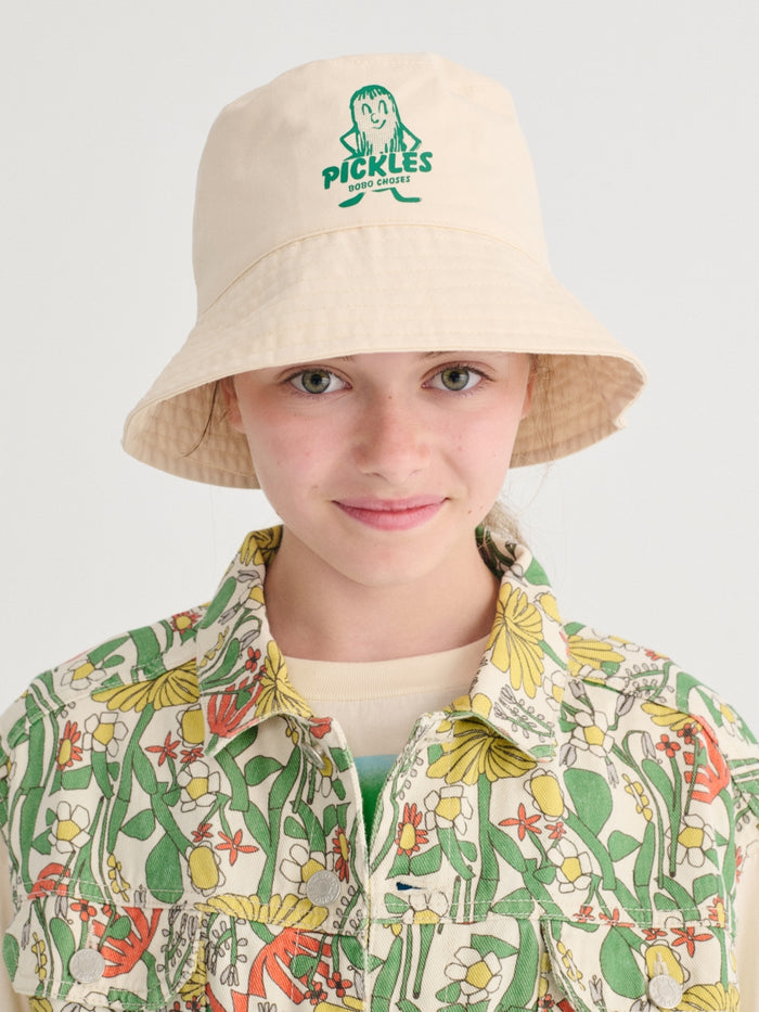 Bobo Choses Pickles reversible hat - KIDS