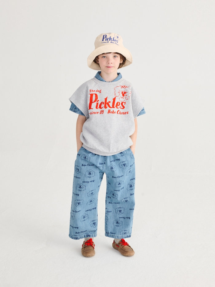 Bobo Choses Pickles reversible hat - KIDS