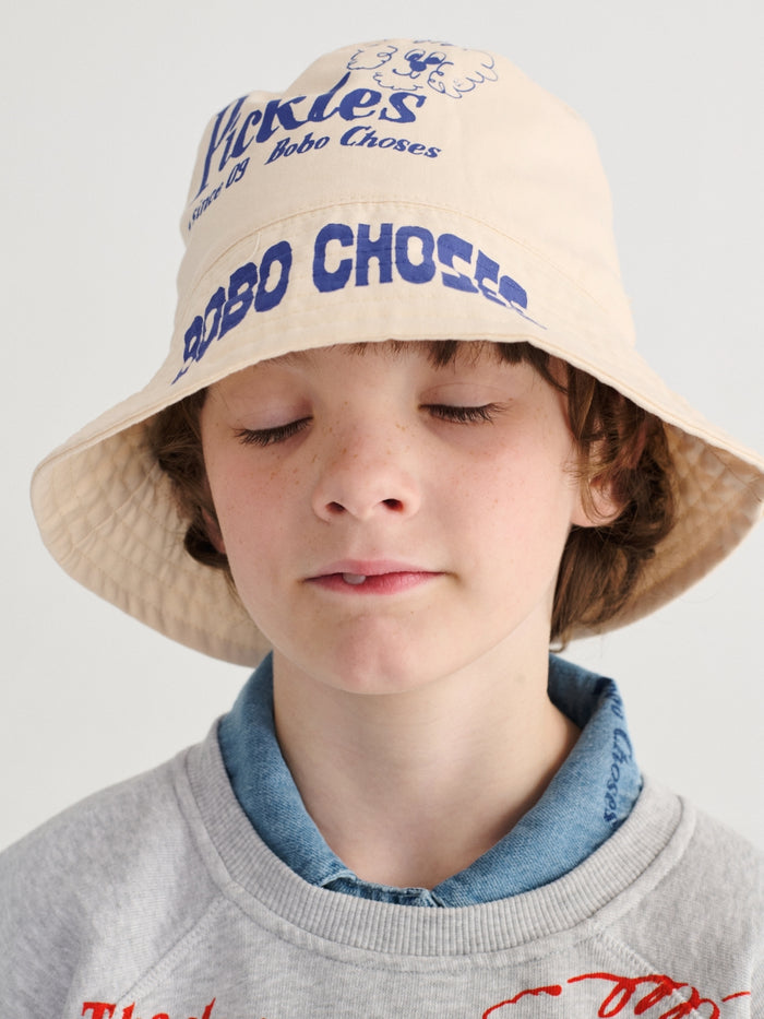 Bobo Choses Pickles reversible hat - KIDS