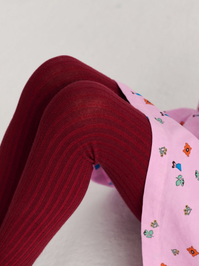 Bobo Choses ribbed tights - KIDS