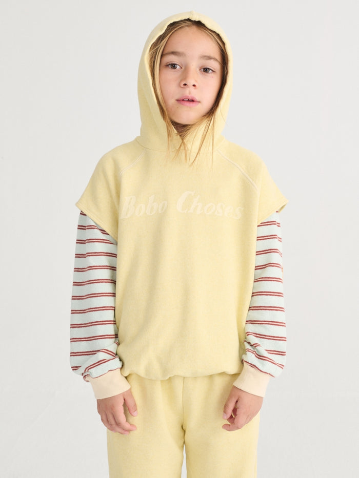 Bobo Choses sleeveless hoodie - KIDS