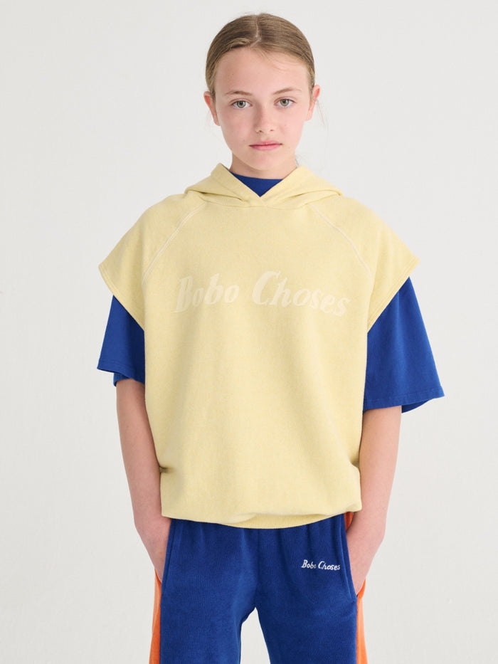 Bobo Choses sleeveless hoodie - KIDS