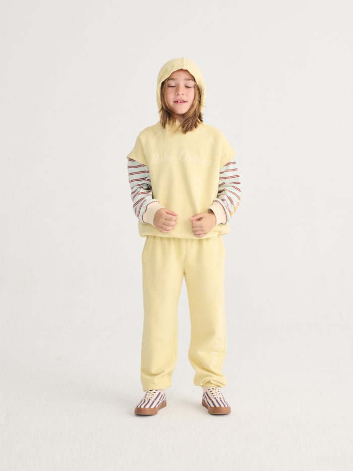 Bobo Choses sleeveless hoodie - KIDS