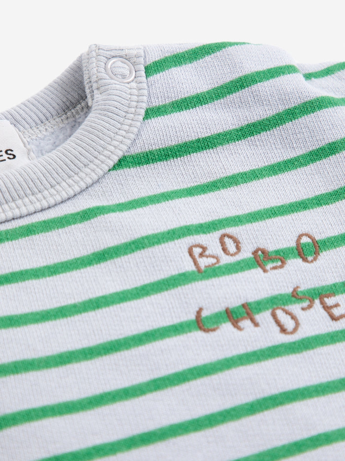 Bobo Choses stripes sweatshirt - BABY
