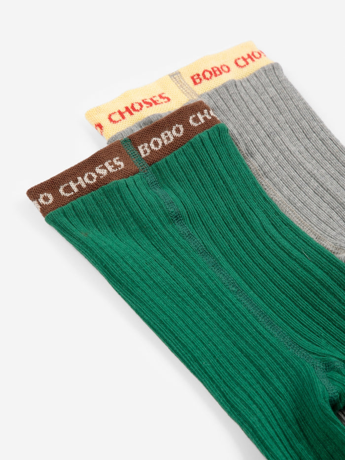 Bobo Choses tights pack - BABY