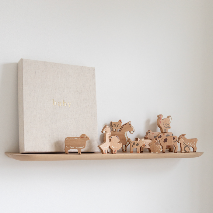 BOERDERIJDIEREN - SET VAN 14