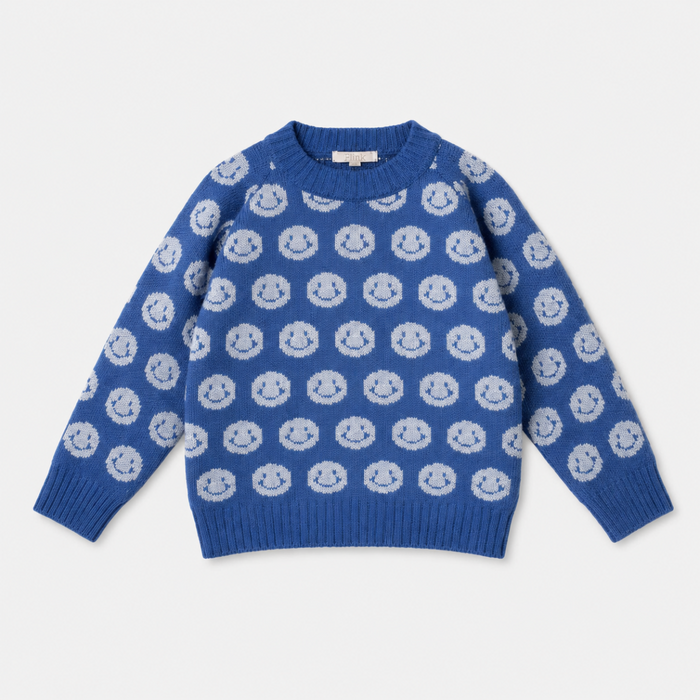 BON CASHMERE EMOJI PULLOVER