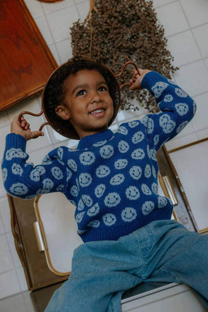 BON CASHMERE EMOJI PULLOVER