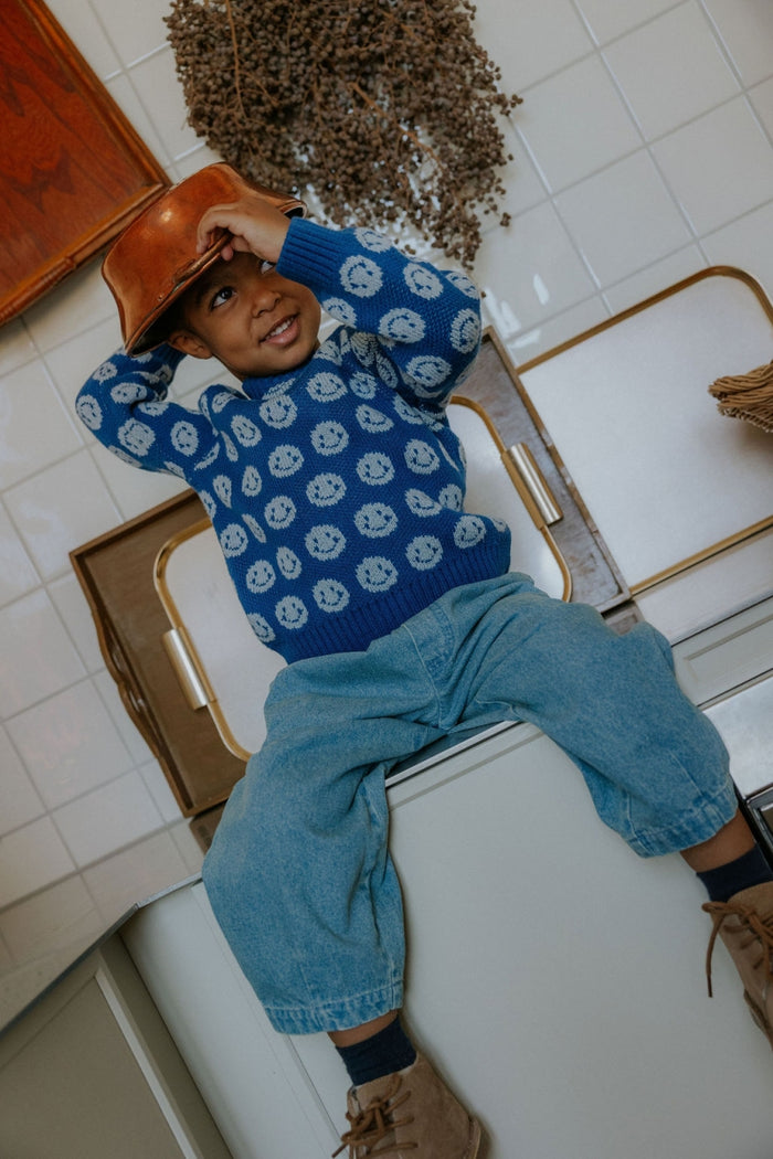 BON CASHMERE EMOJI PULLOVER