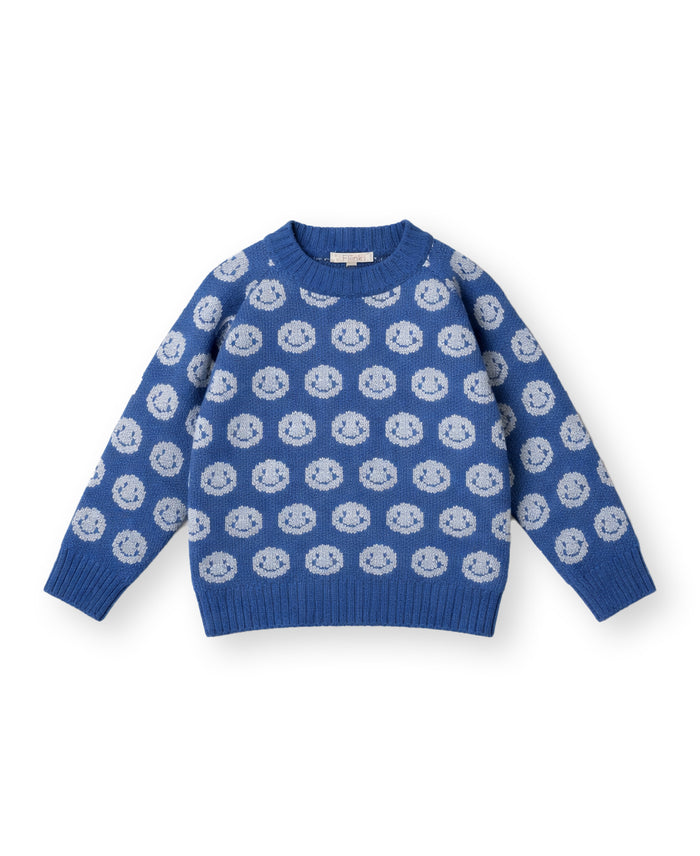 BON CASHMERE EMOJI PULLOVER