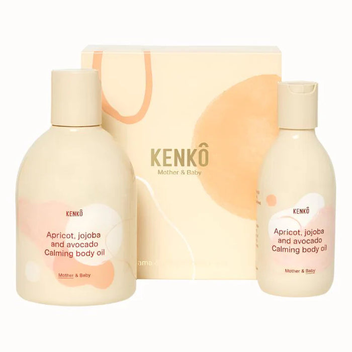 BONDING DUO - kalmerende lichaamsolie voor moeder & baby