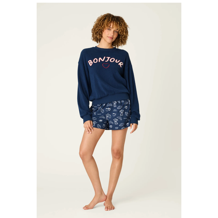 Bonjour Babe Boucle Bonjour Sweater