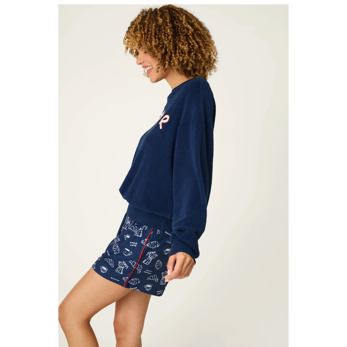 Bonjour Babe Boucle Bonjour Sweater