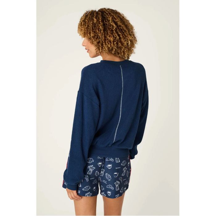 Bonjour Babe Boucle Bonjour Sweater
