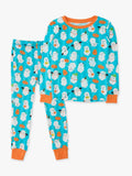 Boo Bash Long Sleeve Pajama Set, Bamboo Viscose