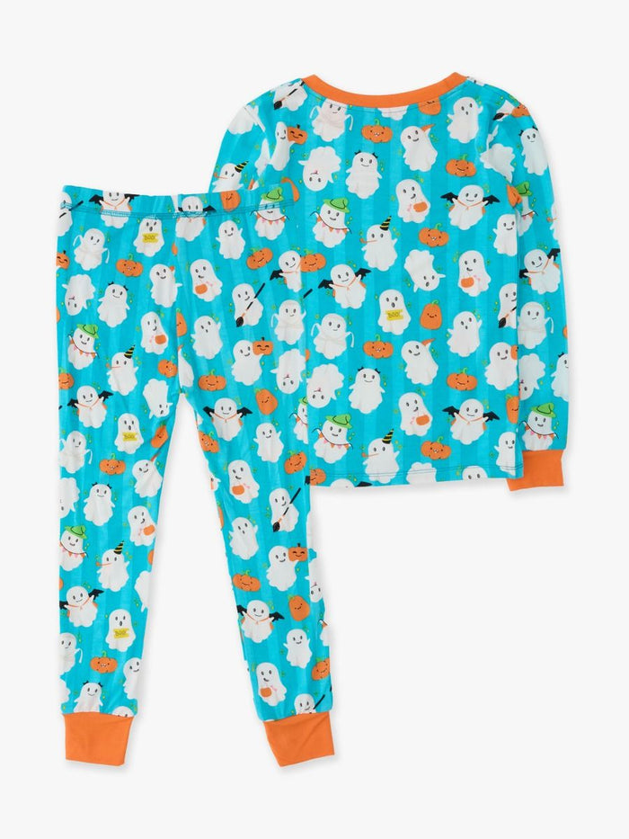 Boo Bash Long Sleeve Pajama Set, Bamboo Viscose