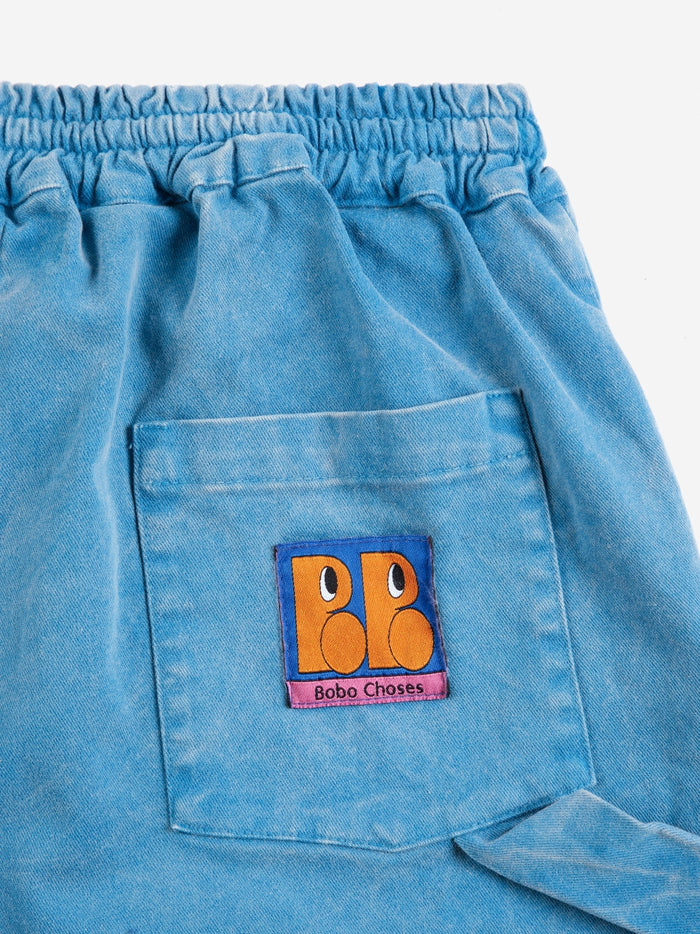 Booo Bo Choses Tag woven pants - KIDS