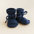 Booties 0-9m - Blue
