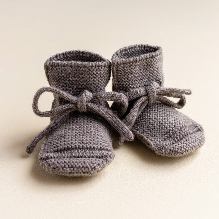 Booties 0-9m - Otter