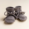 Booties 0-9m - Otter