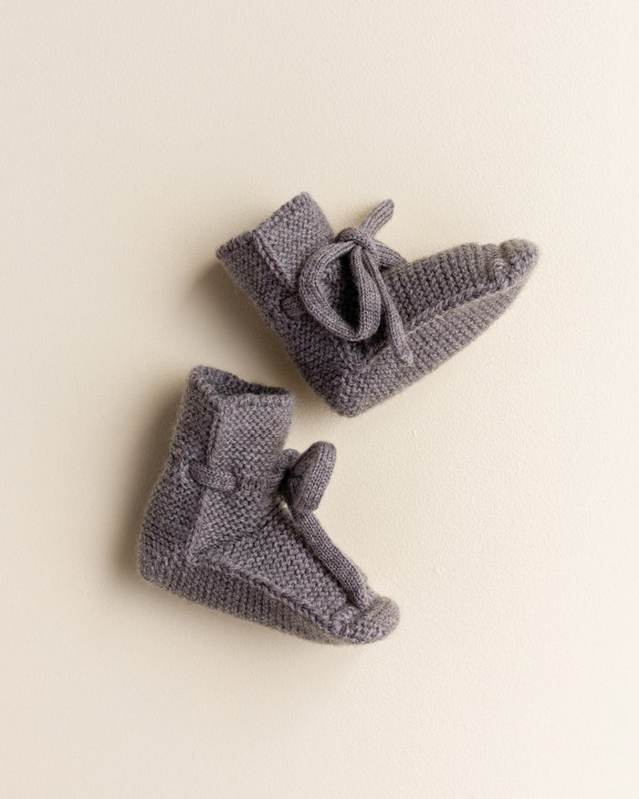Booties 0-9m - Otter