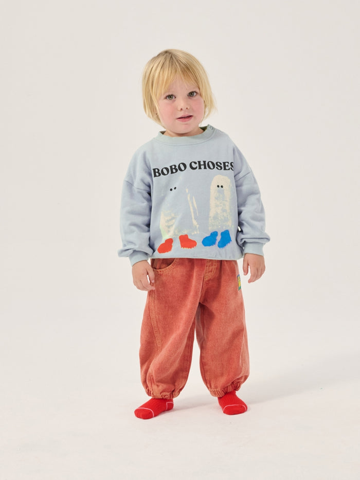 Booty Ghosts sweatshirt - BABY