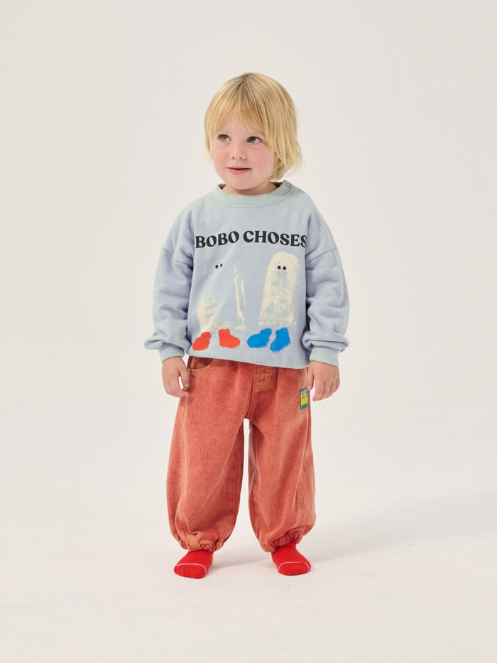 Booty Ghosts sweatshirt - BABY