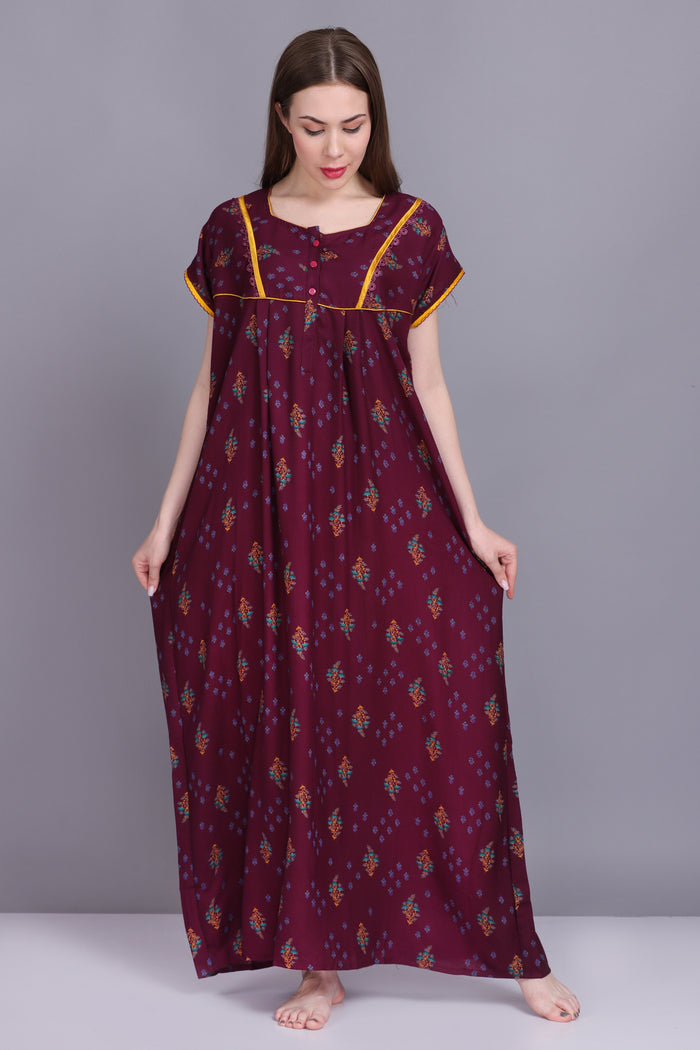 Maroon